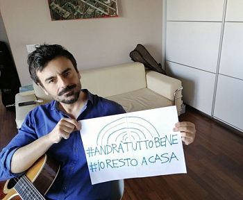 ANDRA’ TUTTO BENE #iorestoacasa LA CANZONE SOGNO DI DAVIDE DE MARINIS