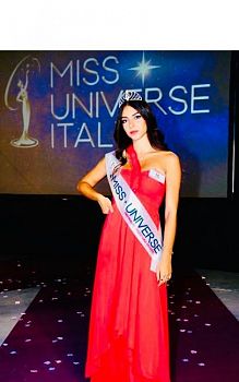 MAYLA FIORUCCI E’MISS UNIVERSE LAZIO 2020 “IL SOGNO DELLA RIPARTENZA”