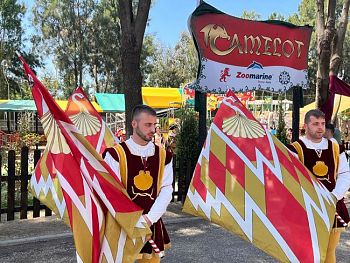 Per la festa della mamma a Zoomarine si gioca con la storia.