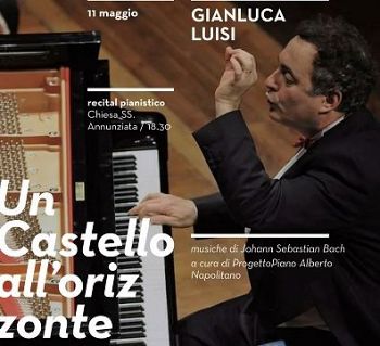 Recital pianistico del M°Gianluca Luisi: sabato 11 maggio, Castello di Postignano