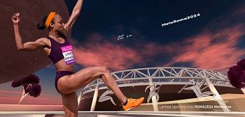 APERTURA CAMPIONATI EUROPEI ATLETICA LEGGERA 2024 FORO ITALICO