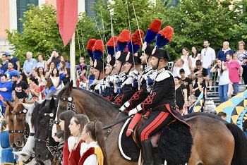 Sulmona. Mission sociale, Giostra Cavalleresca e Arma dei Carabinieri