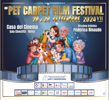 Polizia, Carabinieri, Croce Rossa, Anas al Pet Carpet Film Festival. Insieme per l’inclusione