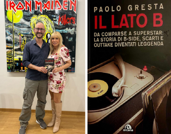 IL libro dedicato a “IL Lato B” di Paolo Gresta. Storia di B-Side, scarti diventati Leggenda