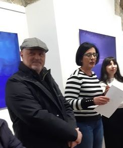 Mostra personale di Alessandro Trani, Medina Art Gallery 17–20/12 2024