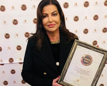 La presidente Aide Nettuno Angelini premiata al Golden Stars Awards