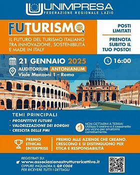 FU TURISMO: Roma e il Futuro dell’Ospitalità Extralberghiera