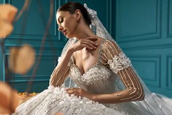 LA SPOSA DI HAZAR HAUTE COUTURE Settimana della Moda Donna 2025 Milano