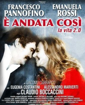 E’ ANDATA COSI’   2.0  - Sala Umberto   2 – 19 maggio 2013 - Francesco Pannofino ed Emanuela Rossi