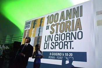 D’ARRIGO “CONI, ALTRI 100 DI QUESTI ANNI” .GLI AUGURI DELL’AGENZIA NAZIONALE PER I GIOVANI