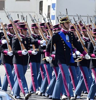 Festeggiati  i 71anni della nascita della Repubblica con parata militare del 2 giugno 2017