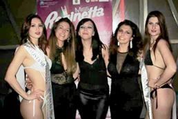 LE MISS REGINETTE D’ITALIA ALLA FESTA DELLA DONNA 2018 FANNO SOLD OUT