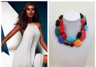 LA GEOMETRIA DELLE DONNE, UNA COLLEZIONE DI BIJOUX PIENA DI STILE, CLASSE E SIGNIFICATO.